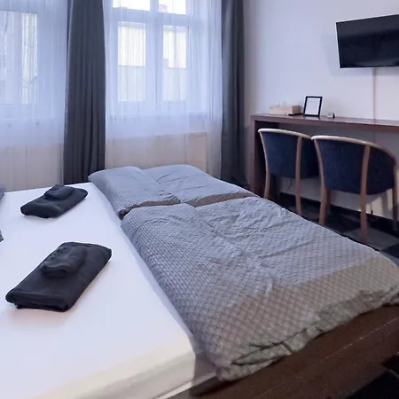 Hotell Hotel Central Ostrava