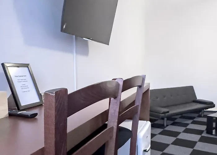 Szálloda Hotel Central