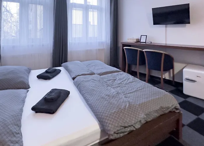 Szálloda Hotel Central Ostrava